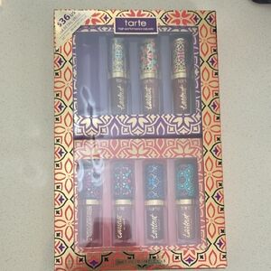 Tarte Quick Dry Matte And Glossy Lip Paint Set